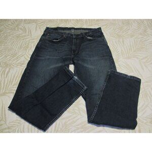 Levis 559 Relaxed Straight Leg Mens Jeans W34 L32 Medium Wash Denim